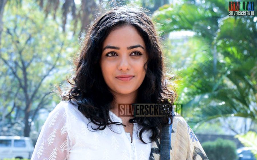 Nithya Menen at Malli Malli Idi Rani Roju Success Meet Photos