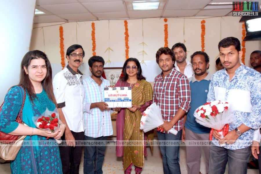Paambhu Sattai Movie Launch Photos