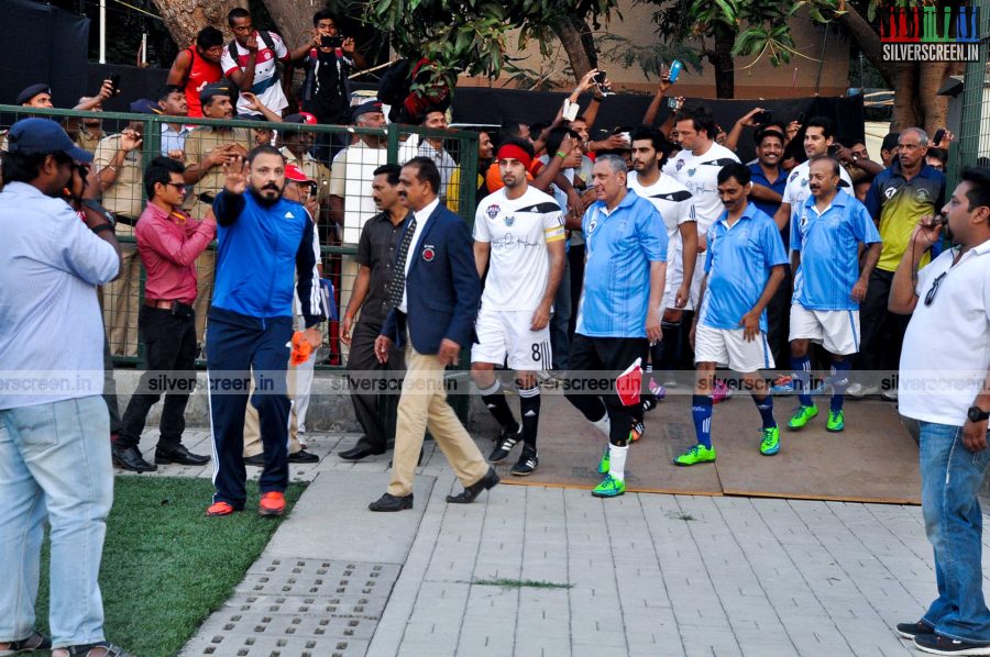 Ranbir Kapoor at All Stars Football Match Photos