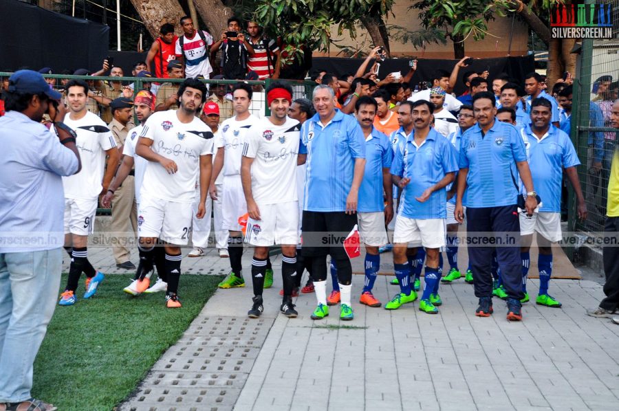 Ranbir Kapoor at All Stars Football Match Photos