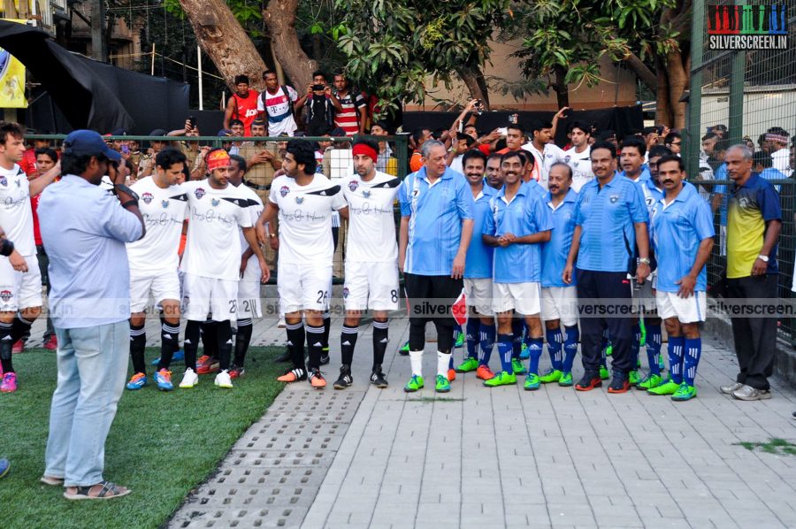 Ranbir Kapoor at All Stars Football Match Photos