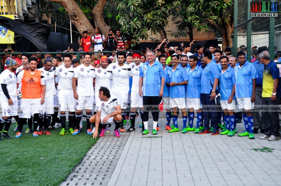 Ranbir Kapoor at All Stars Football Match Photos