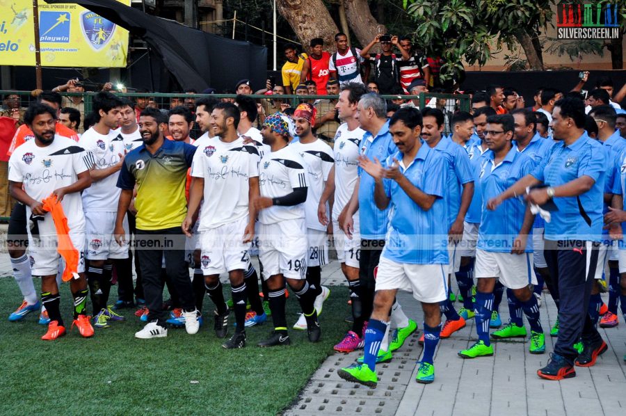 Ranbir Kapoor at All Stars Football Match Photos