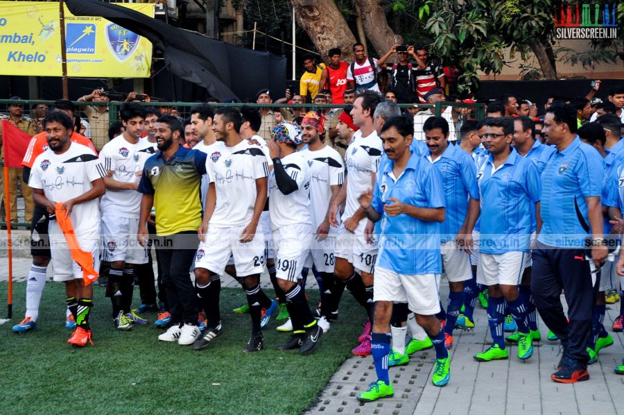 Ranbir Kapoor at All Stars Football Match Photos