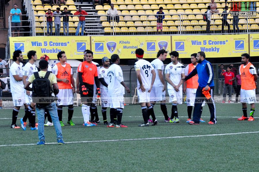 Ranbir Kapoor at All Stars Football Match Photos