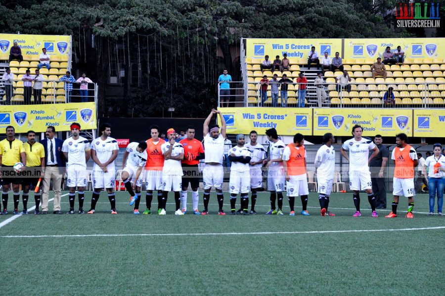 Ranbir Kapoor at All Stars Football Match Photos