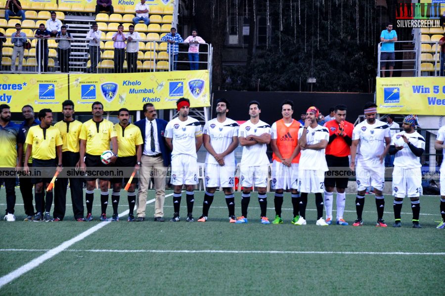 Ranbir Kapoor at All Stars Football Match Photos