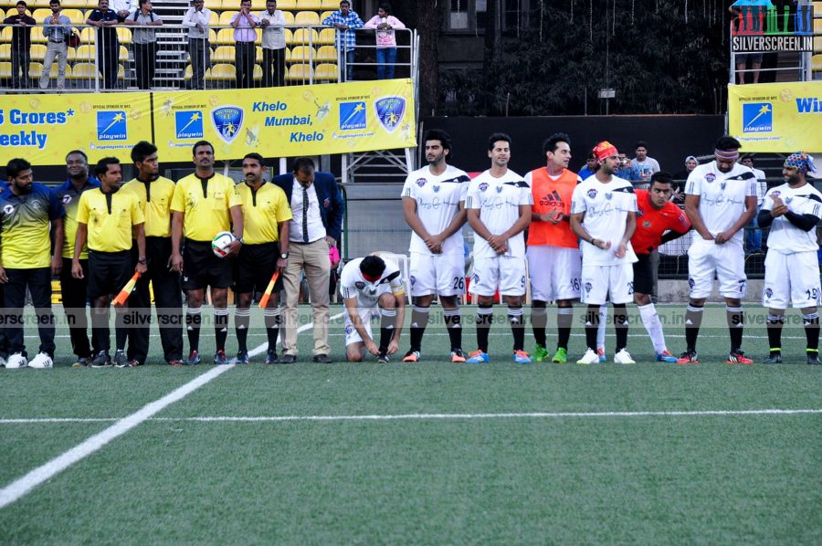 Ranbir Kapoor at All Stars Football Match Photos