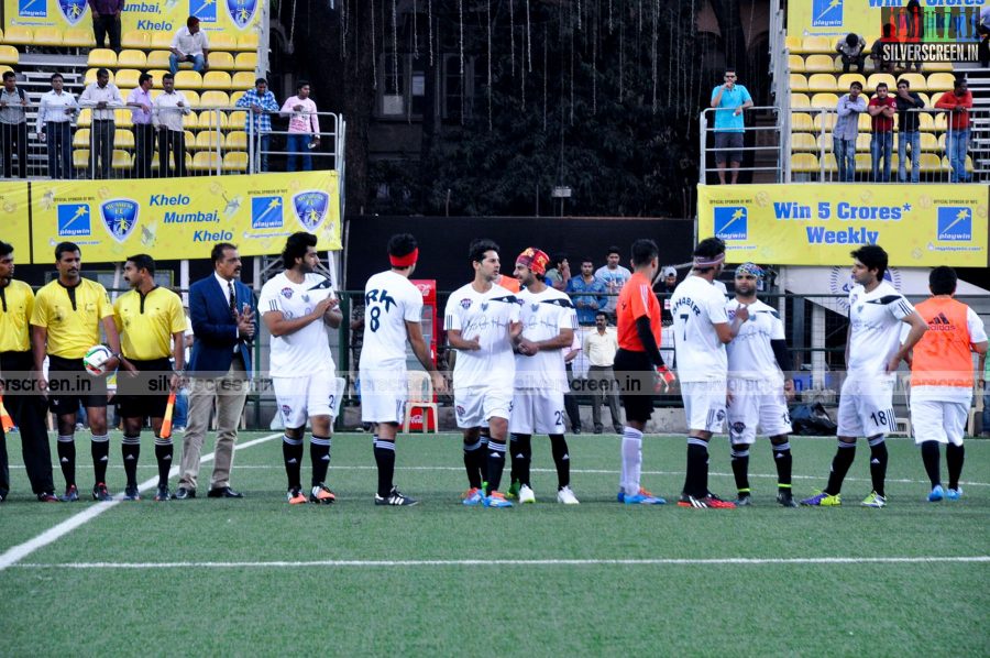 Ranbir Kapoor at All Stars Football Match Photos