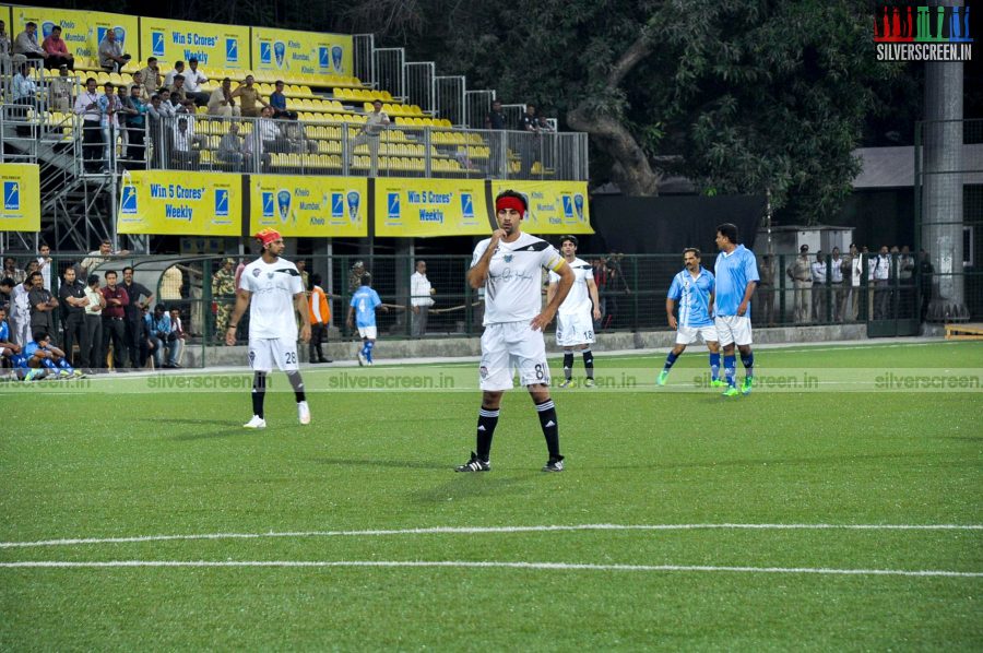 Ranbir Kapoor at All Stars Football Match Photos