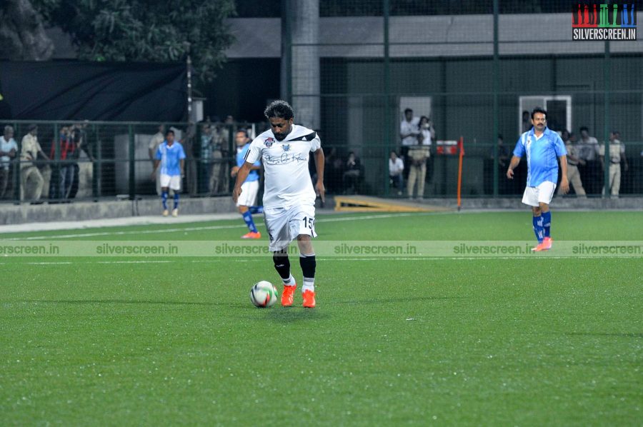 Ranbir Kapoor at All Stars Football Match Photos