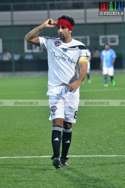 Ranbir Kapoor at All Stars Football Match Photos