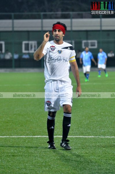 Ranbir Kapoor at All Stars Football Match Photos