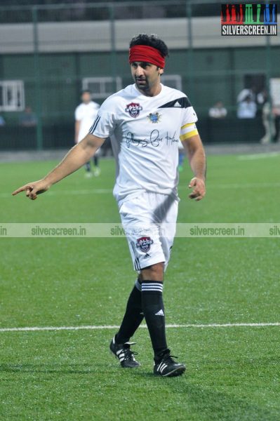 Ranbir Kapoor at All Stars Football Match Photos