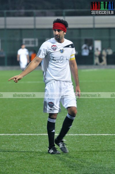 Ranbir Kapoor at All Stars Football Match Photos