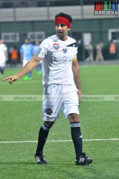 Ranbir Kapoor at All Stars Football Match Photos