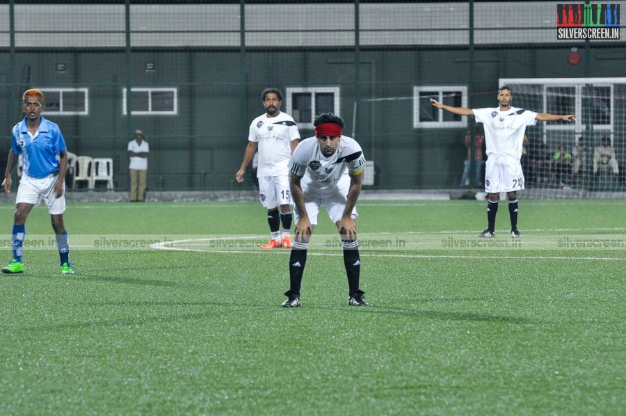 Ranbir Kapoor at All Stars Football Match Photos