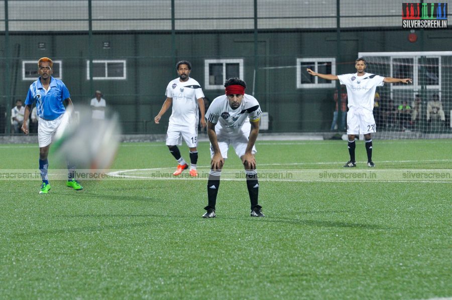 Ranbir Kapoor at All Stars Football Match Photos