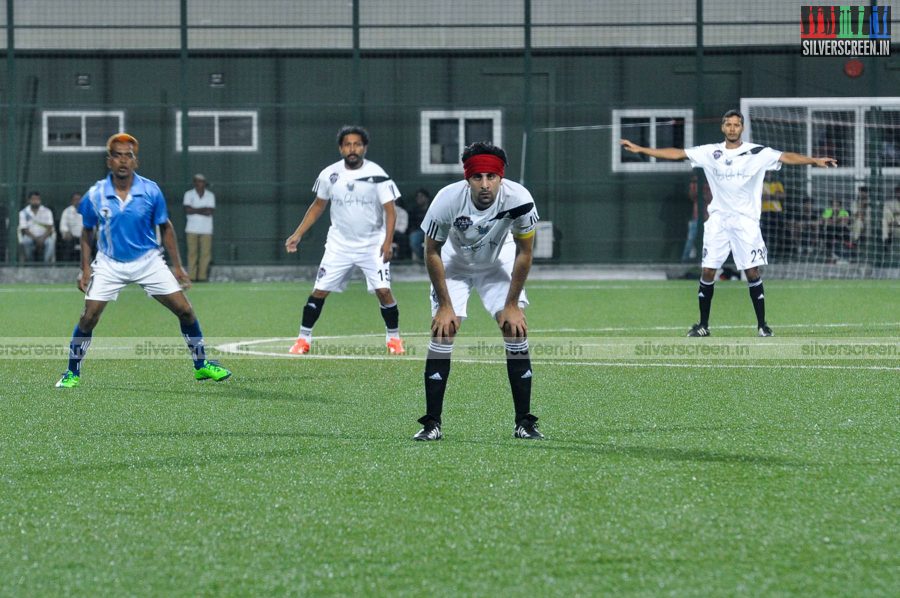 Ranbir Kapoor at All Stars Football Match Photos