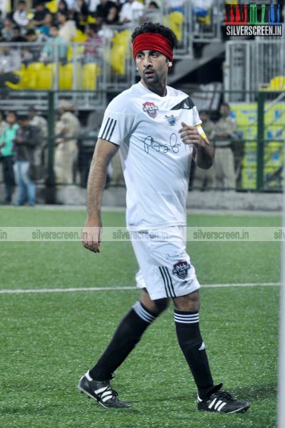 Ranbir Kapoor at All Stars Football Match Photos