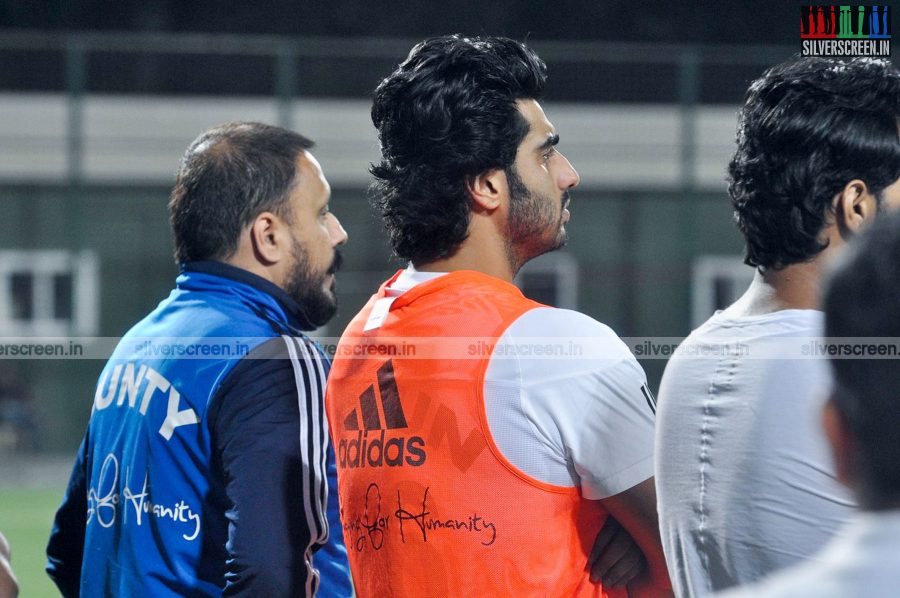 Ranbir Kapoor at All Stars Football Match Photos