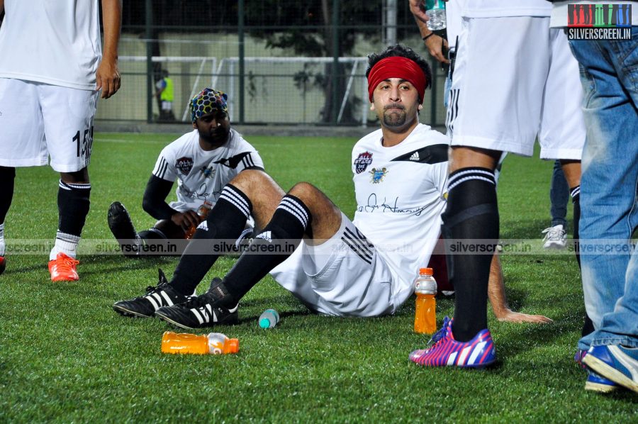 Ranbir Kapoor at All Stars Football Match Photos