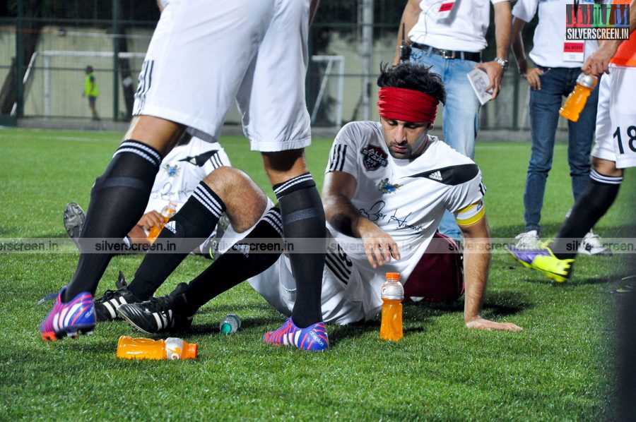 Ranbir Kapoor at All Stars Football Match Photos