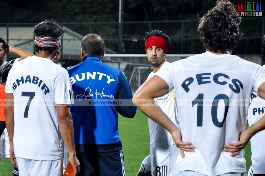 Ranbir Kapoor at All Stars Football Match Photos