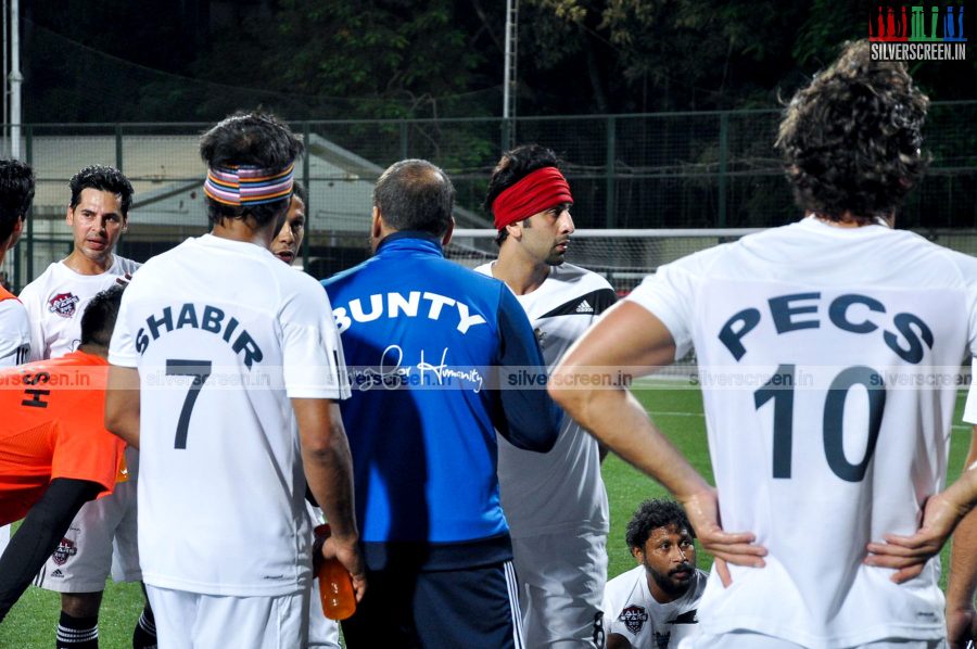 Ranbir Kapoor at All Stars Football Match Photos