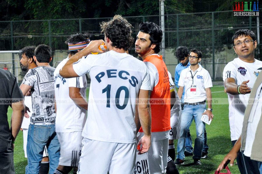 Ranbir Kapoor at All Stars Football Match Photos