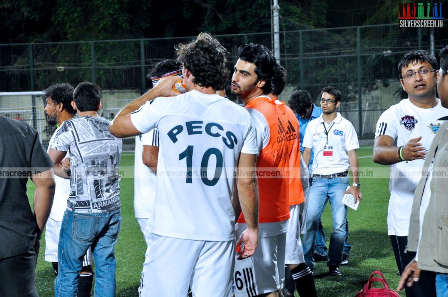 Ranbir Kapoor at All Stars Football Match Photos