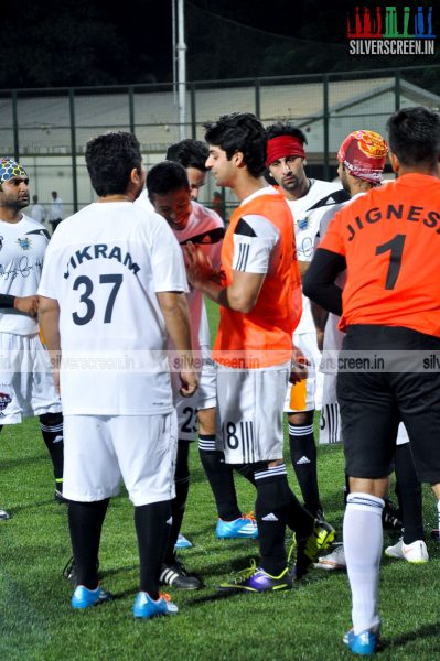 Ranbir Kapoor at All Stars Football Match Photos