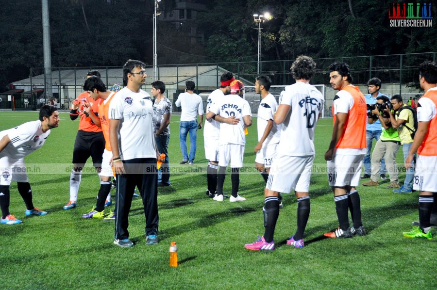 Ranbir Kapoor at All Stars Football Match Photos