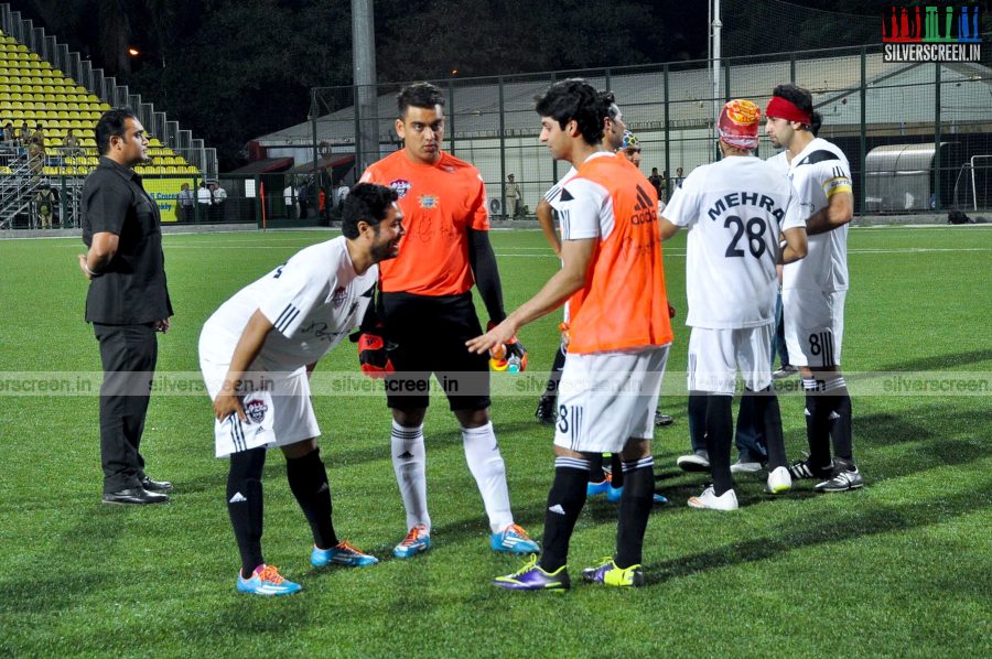 Ranbir Kapoor at All Stars Football Match Photos