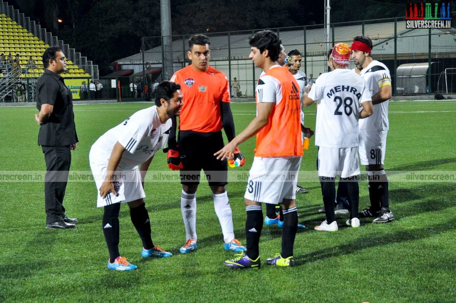 Ranbir Kapoor at All Stars Football Match Photos