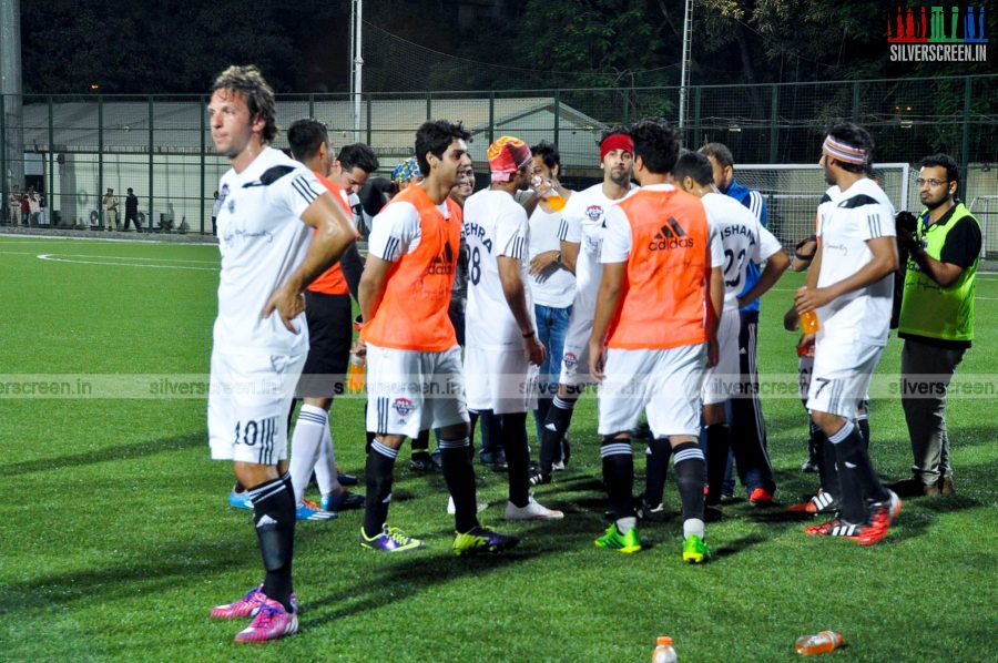 Ranbir Kapoor at All Stars Football Match Photos