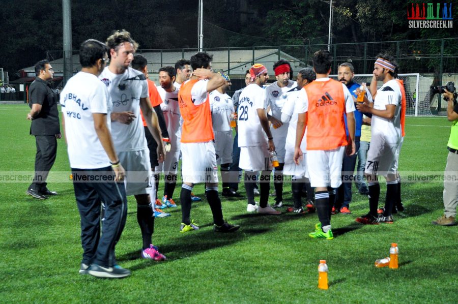 Ranbir Kapoor at All Stars Football Match Photos