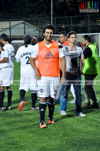 Ranbir Kapoor at All Stars Football Match Photos