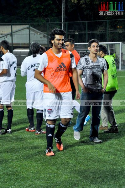 Ranbir Kapoor at All Stars Football Match Photos