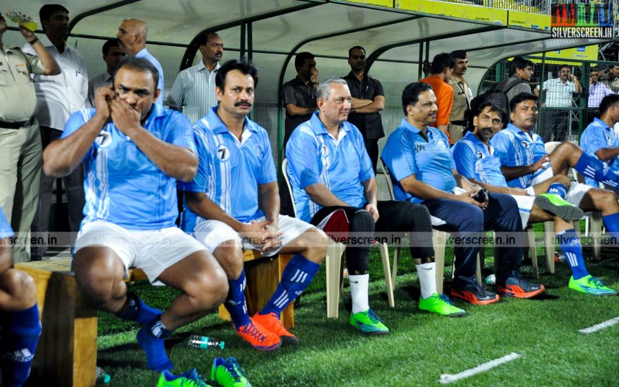 Ranbir Kapoor at All Stars Football Match Photos