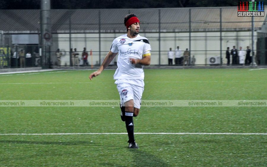 Ranbir Kapoor at All Stars Football Match Photos