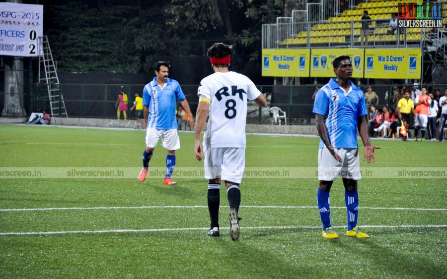 Ranbir Kapoor at All Stars Football Match Photos