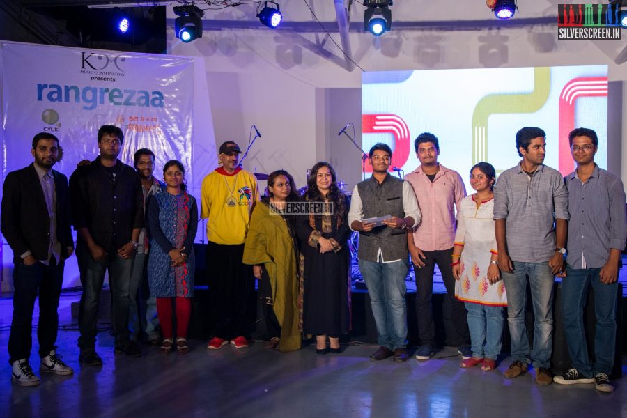 Rangrezaa Annual Music Talent Hunt HQ Photos