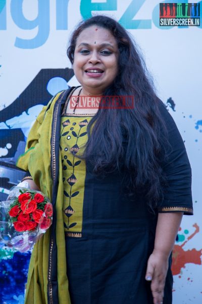 Singer Malgudi Subha at Rangrezaa Annual Music Talent Hunt HQ
