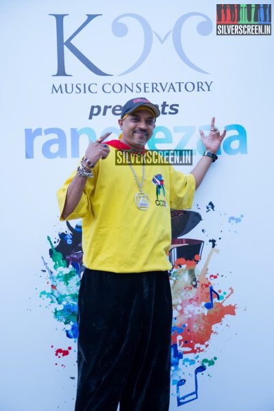 Singer Blaaze at Rangrezaa Annual Music Talent Hunt HQ