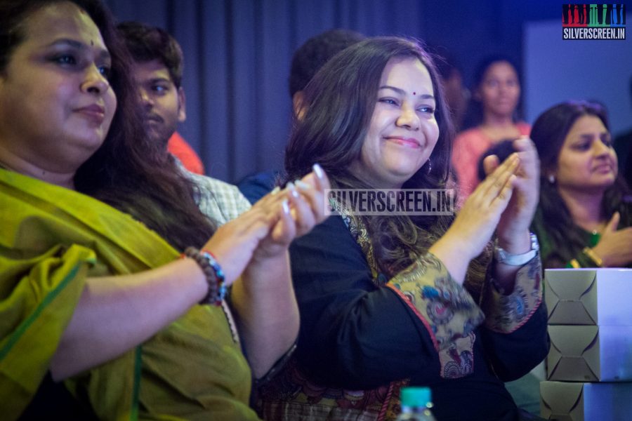 Singer Pop Shalini at Rangrezaa Annual Music Talent Hunt HQ