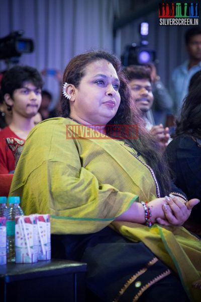 Singer Malgudi Subha at Rangrezaa Annual Music Talent Hunt HQ