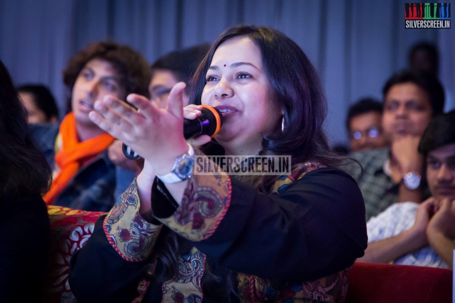 Singer Pop Shalini at Rangrezaa Annual Music Talent Hunt HQ