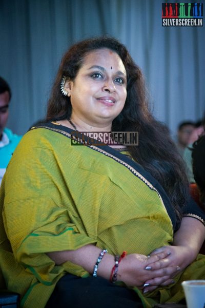 Singer Malgudi Subha at Rangrezaa Annual Music Talent Hunt HQ