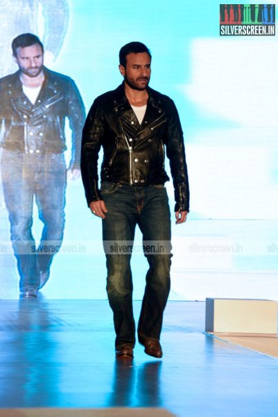 Saif Ali Khan Endorses Spunk Footwear Photos